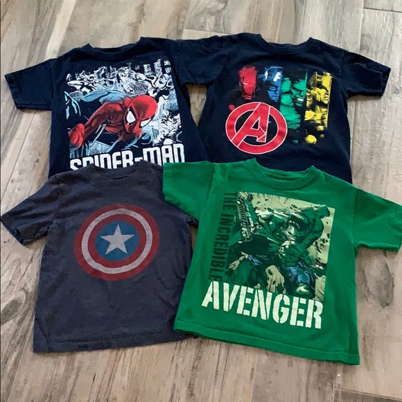 old navy superhero tees